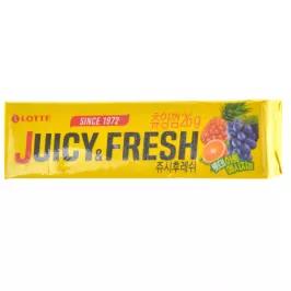 Жевательная резинка ЛОТТЕ Juicy Fresh (30 гр.)